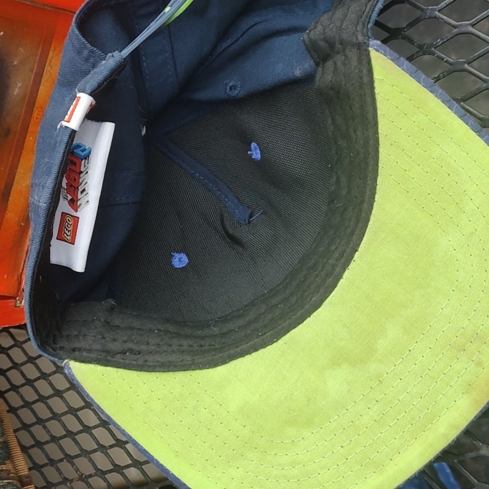 Lego Kids Hat - Blue with Colorful Characters - Picture 8 of 9